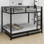 Metal Bunk Bed With Trundle-1430731225