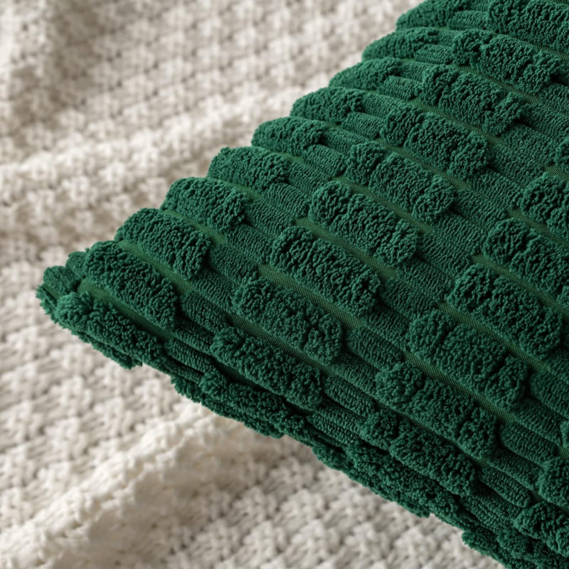 Housse de coussin réversible Mashala, Vert