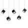 Ice Cube Linear Multi-Light 4-CCT Pendant