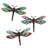Metal Dragonfly Wall Decor