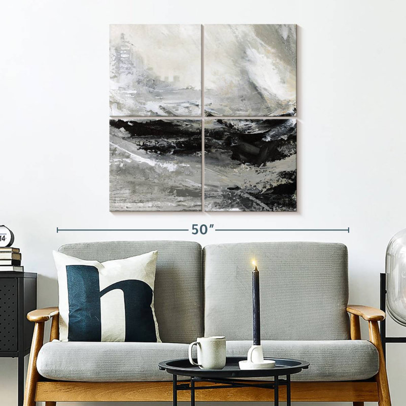 Bay City Storm, 32" H x 32" W