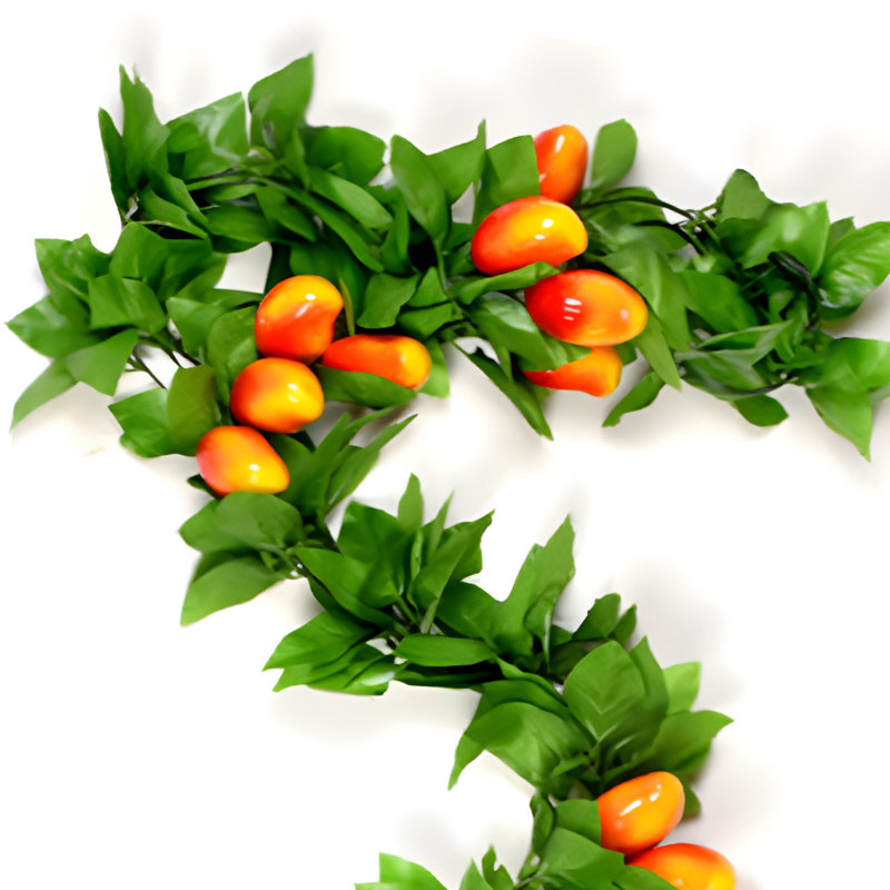 90'' in. Faux Garland