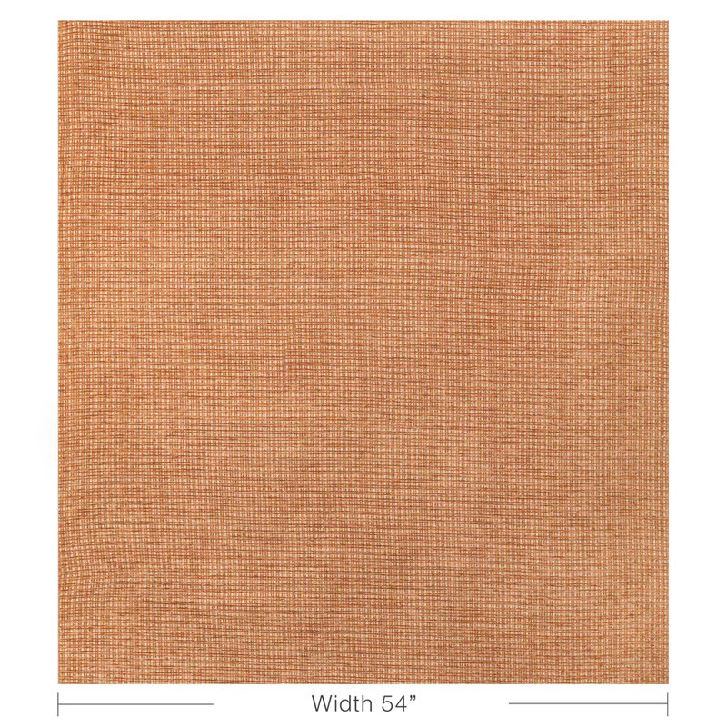 Chambery Textures III Landiers Performance Fabric, Orange