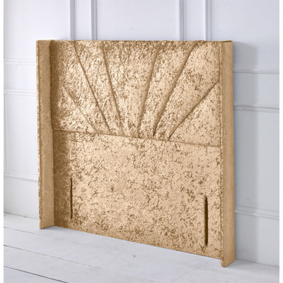 Upholstered Velvet Headboard