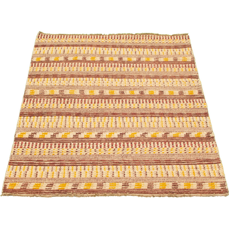 Wool Striped Indoor Rug