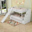 Lit superposé simple à 4 tiroirs avec bureau intégré Alischa par Isabelle & Max ™-468388542