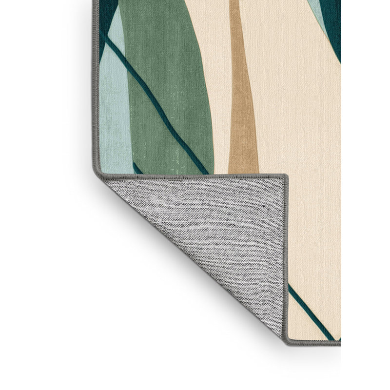 Midnight Cascade Rug, Square 7'