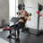Professional Adjustable Weight Bench With Squat Rack - Multi-function Strength Training Station