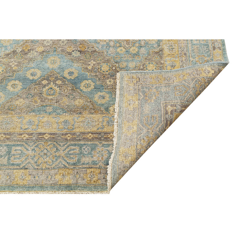 Wool Oriental Area Rug, Rectangle 10' x 14'