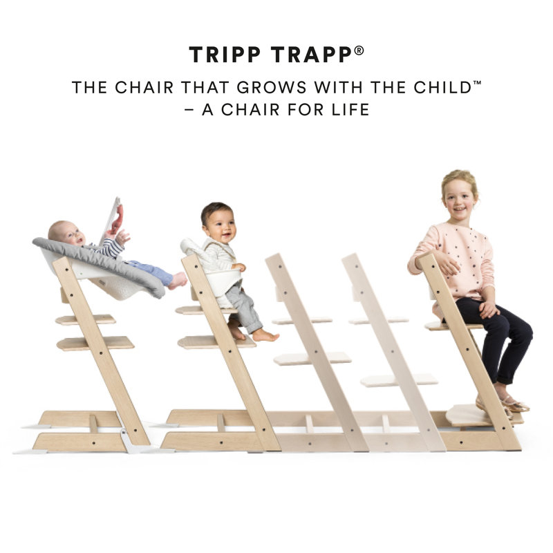 Tripp Trapp Chair, Natural
