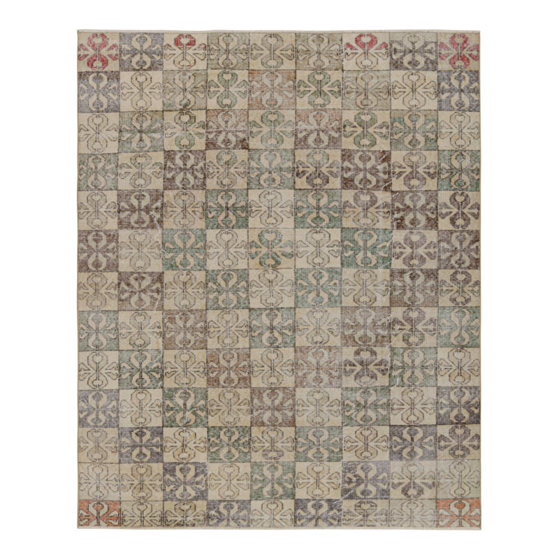One-of-a-Kind Rectangle 5'11" X 7'7" Area Rug