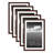 Gallery Wall Frames With Mat, Collage Picture Frames-1360728730