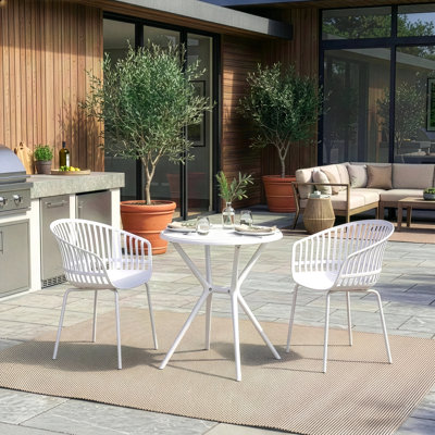 Ensemble de 2 chaises Barras Bates