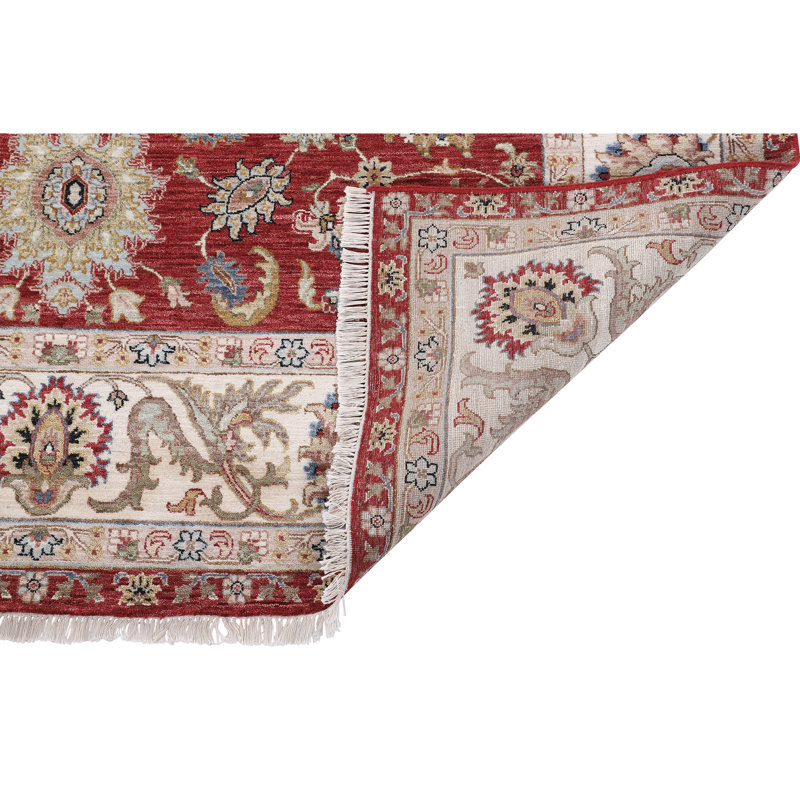 Wool Oriental Area Rug, Rectangle 8' x 10'