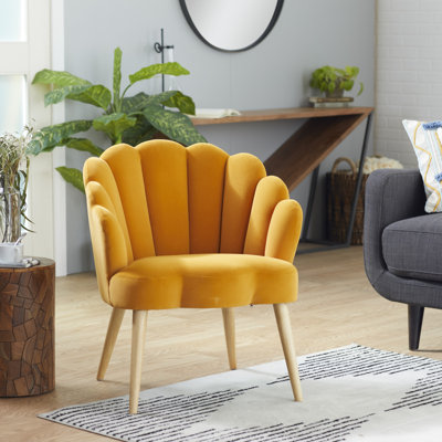 Chaise d'appoint moderne en contreplaqué