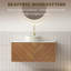 Meuble-lavabo flottant avec lavabo mural 36 po RUBEN-1056784912-1056784916-1056784913