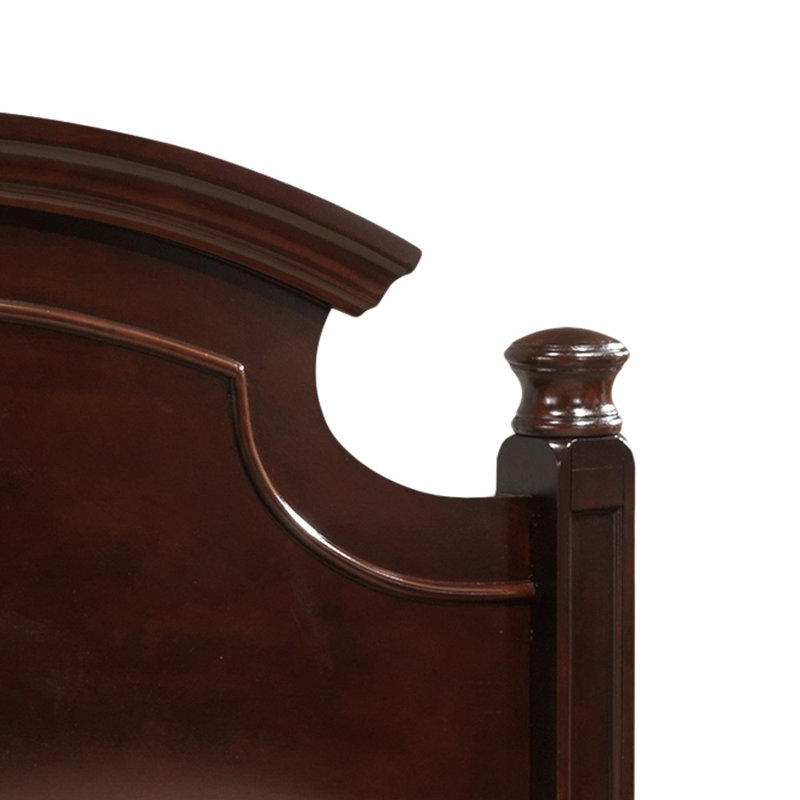 Summit King Bed, Cappuccino, King