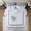 Ensemble d'édredon brodé 8 pièces grand blanc-117487281-117487279