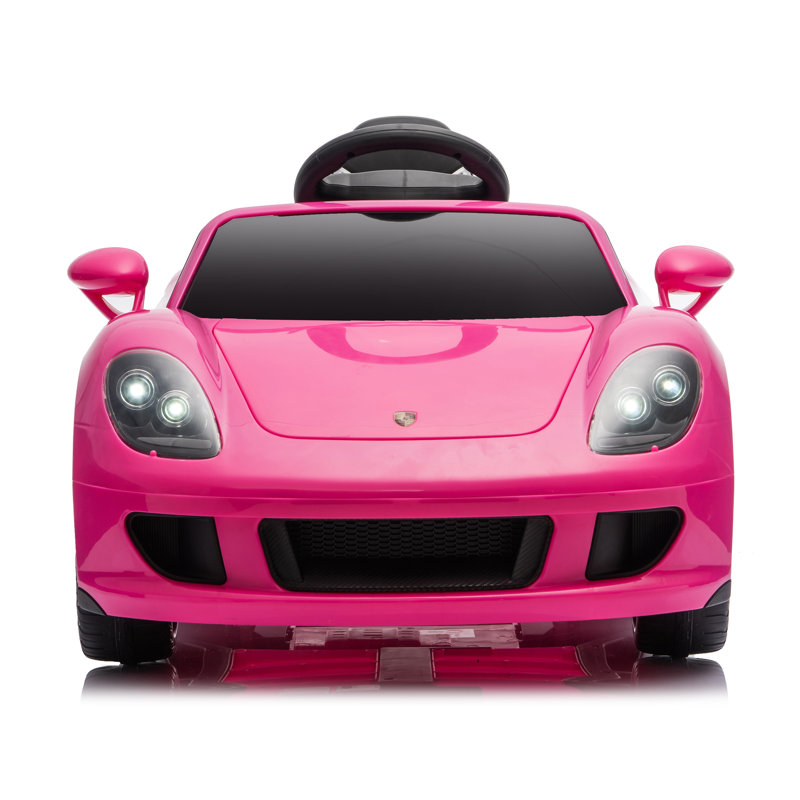 Voiture 12v 1 place Carrera Gt 12v, Rose