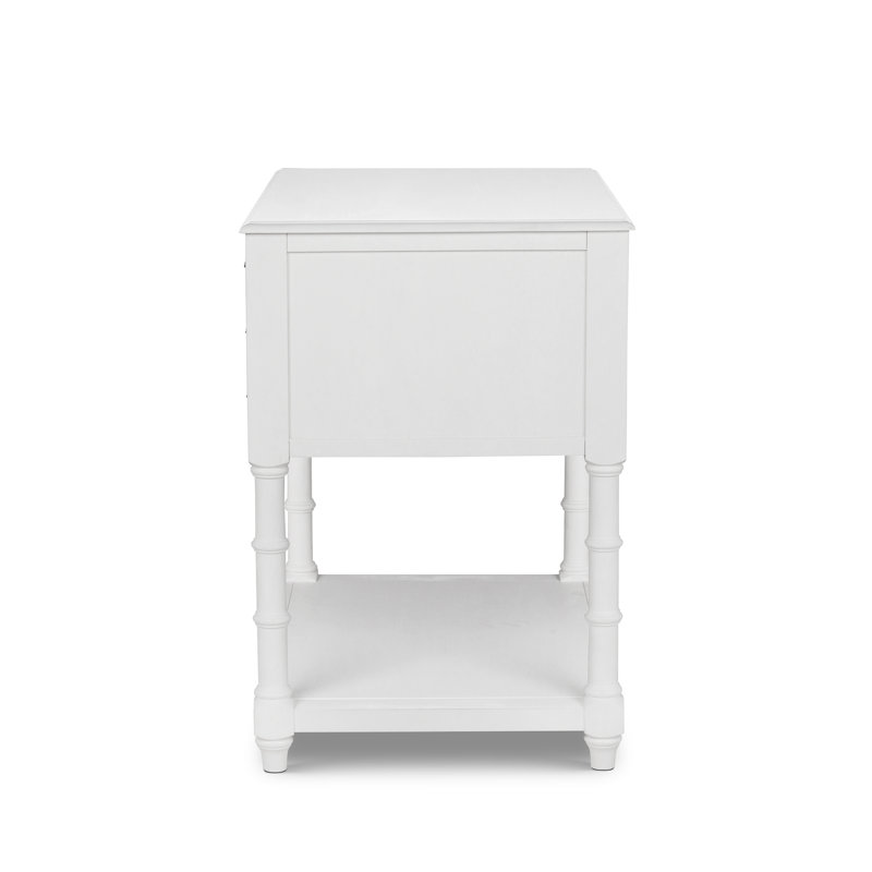 Bimini Kitchen Island, Driftwood, White