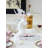 Joslet Tabletop Wine Bottle Rack White