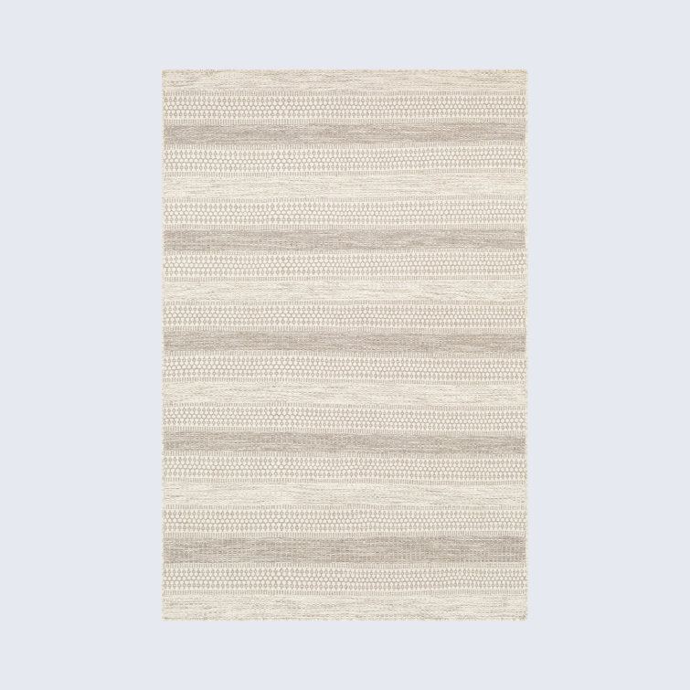 Wool Striped Indoor Rug