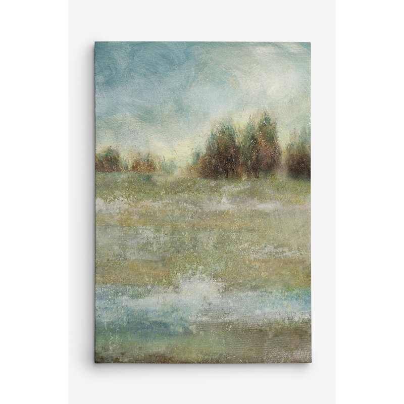 «Meadow Enchantment», reproduction sur toile tendue, H 12 po x l 18 po x P 1,5 po