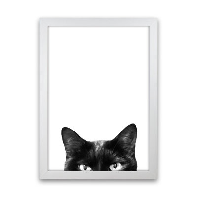 Black Cat 1 Piece Wall Art