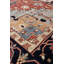 Serapi Hand Knotted Wool Oriental Area Rug in Rust/Black/Brown-949373377