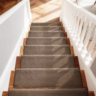 Tapis d'escalier intérieur antidérapant Scarlettrose