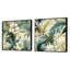 Brockton - Ensemble de 2 collages floraux carrés-101854423-101854428