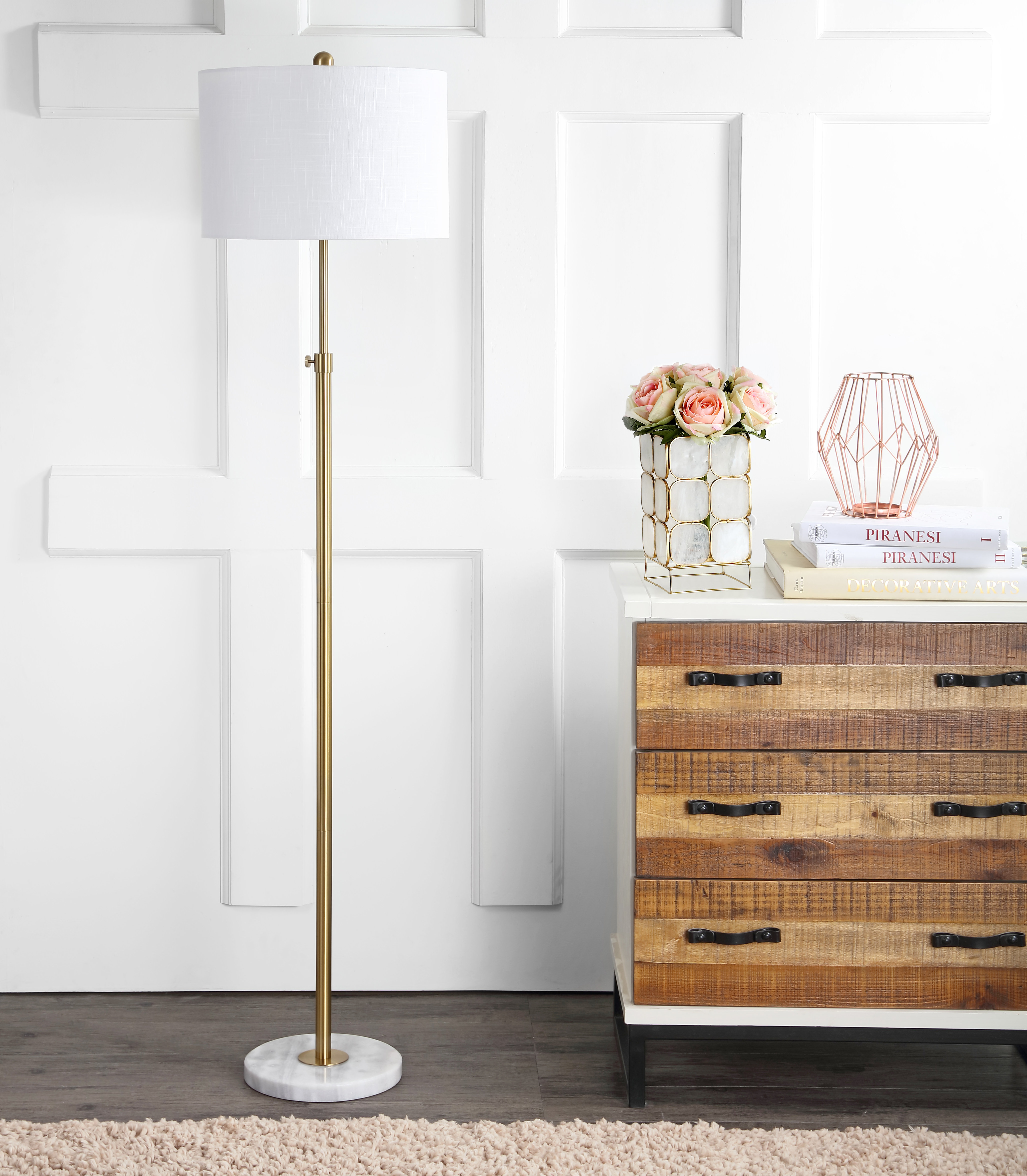 Darby Home Co Courtland Adjustable 65" Floor Lamp & Reviews | Wayfair