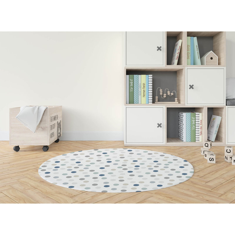 Tapis de jeu Always Polka Kids, Rond 5 pi