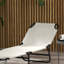 Olka 190cm Long Reclining Chaise Lounge Set-736924464