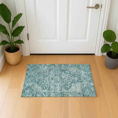 Tapis à bordure lavable à la machine de qualité supérieure AMF1761