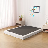 Metal Box Spring with Fabric Cover-Multiple Sizes