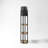 Metropolis Black / Natural Drum Shade Floor Lamp