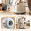 Polypropylene@@Plastic Self-Cleaning Litter Box