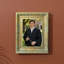 Cadre photo décoratif doré antique 1 PC 5 "x 7"
