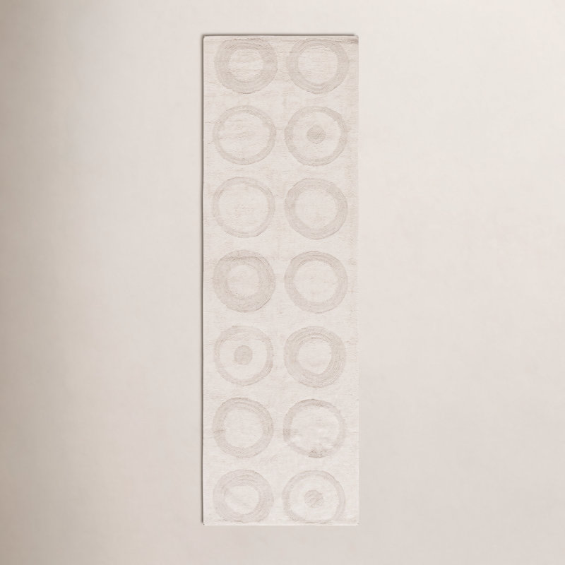 Mullen Washable Geometric Indoor Rug, Runner 2'3" x 8'