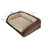 Lit pour chat et chien matelassé orthopédique matelassé Serta, très grand-120617111-31319149