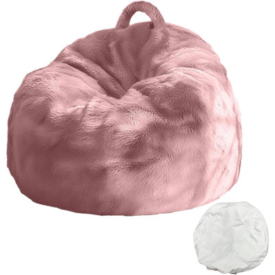 Housse pour fauteuil à billes 4FT Fluffy