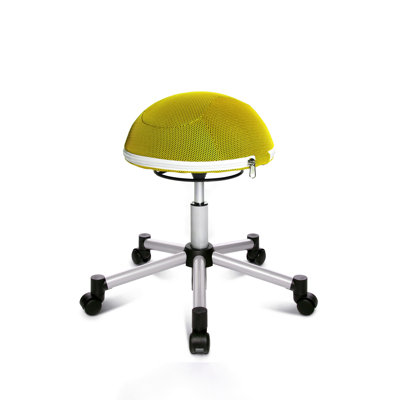 Adjustable Height Lab Stool