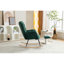 Chaise berçante en tissu Teddy-797682988