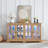 LED Curio Display Cabinet Antique Display Cabinet
