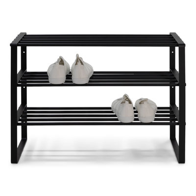 Rex 9 Pair Shoe Rack
