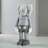 Modern Art Fashion Bear Sculpture