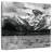Alvord Snowy Teton Mountains BW-109387938