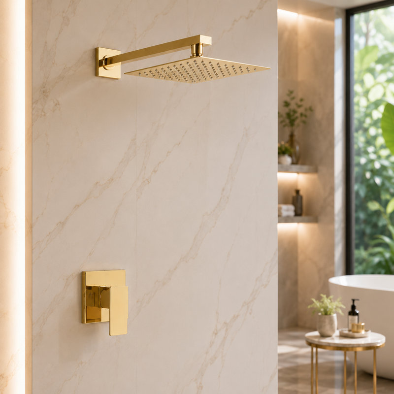 Tête de douche à effet pluie Lucca