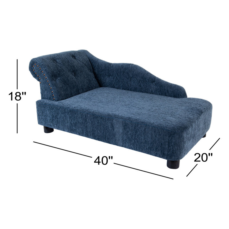 Canapé pour chien solana méridienne furniture